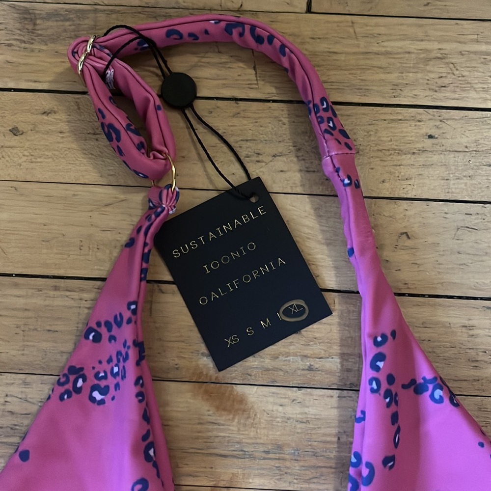 Skatie Pink and Purple Bikini Set - Picture 8 of 8
